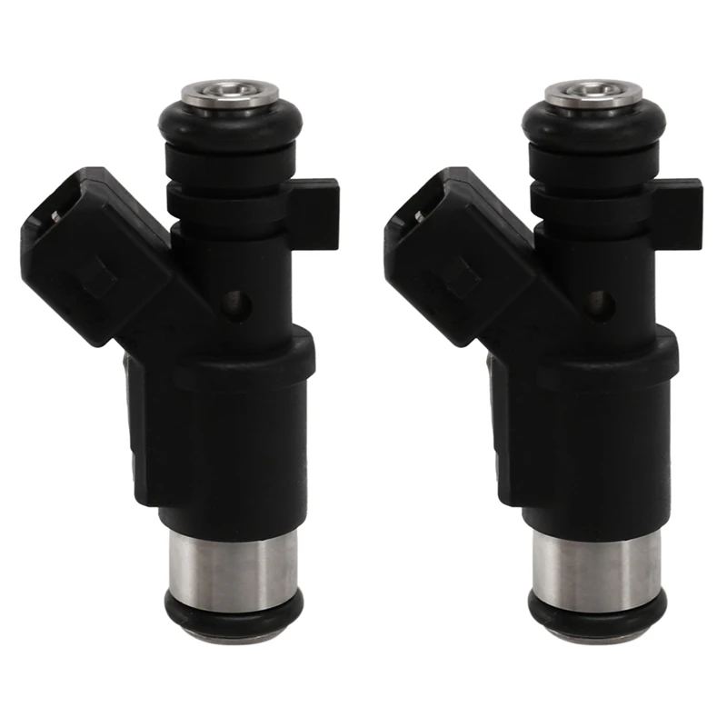 2Pcs Fuel Injectors For Citroen C2 C3 Saxo Xsara Berlingo Peugeot 206 307 1007 Partner 1.4 01F002A 1984E0 0280156357