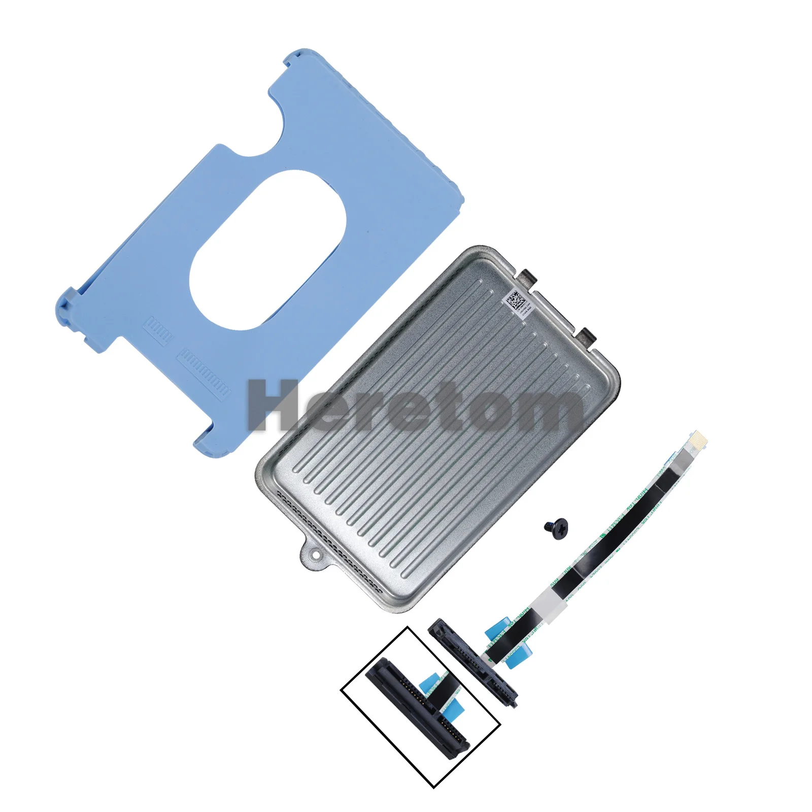 Imagem -05 - Hdd Suporte Cabo Sata Caddy para Dell Optiplex 7070 7090 Ultra 25 00jt7h 0t0j3j Novo