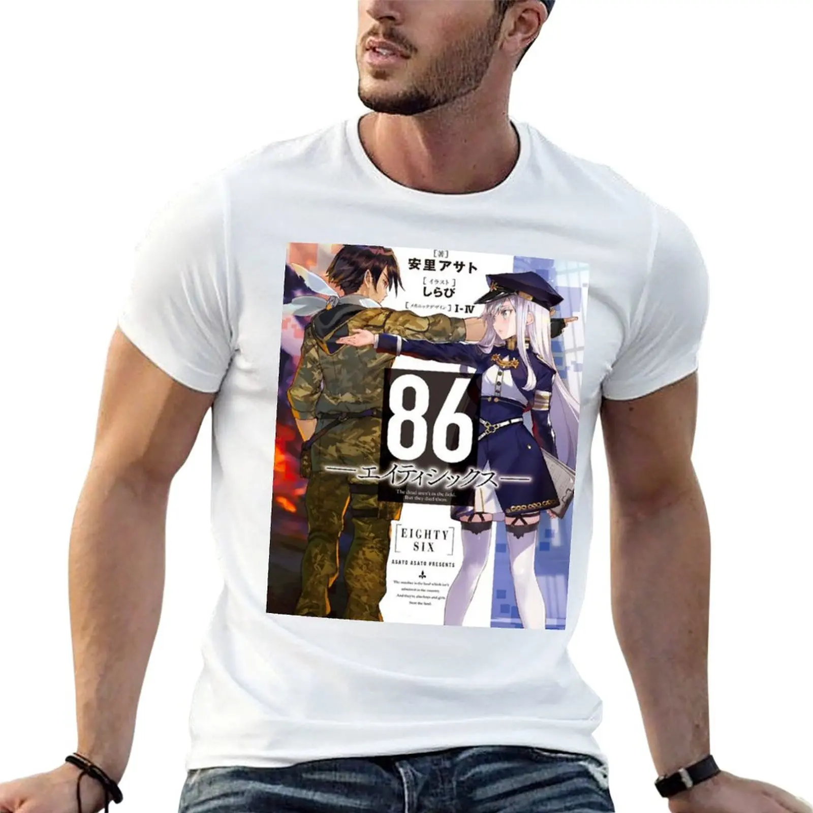 

Six t cotton high Poster T-Shirt cotton 86 t shirts shirts quality Eighty man