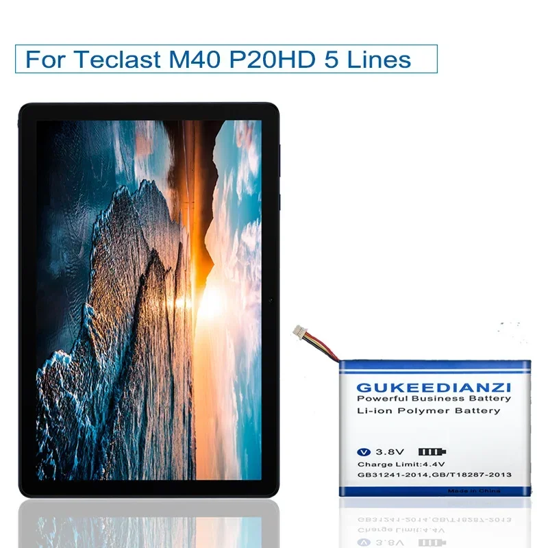 Baterías de teléfono móvil TLA007 8800mAh para Teclast P20HD M40 5 líneas teléfono móvil teléfonos inteligentes batería portátil