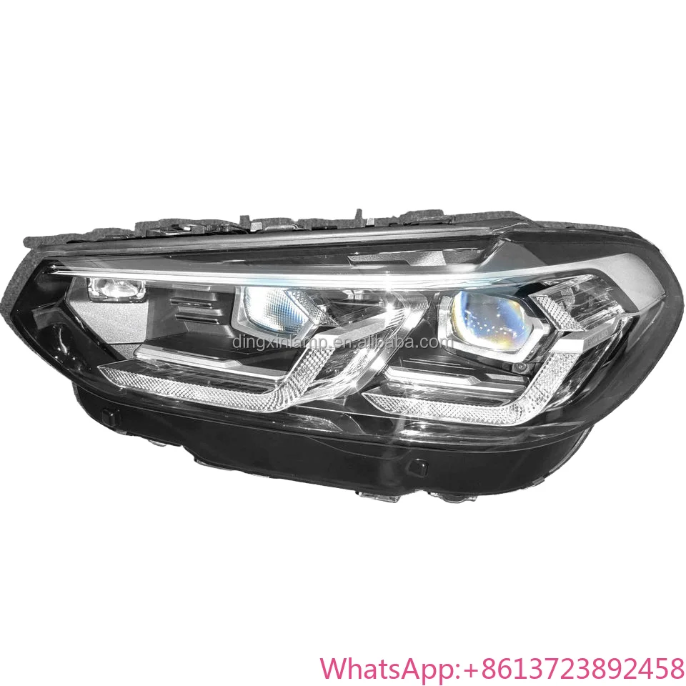 

For Suitable for BMW X3 X4 G01 G02 LED Headlights 2021-2023 Wholesale Price Headlight Lighting System BMW X4 G02 LED Headlights