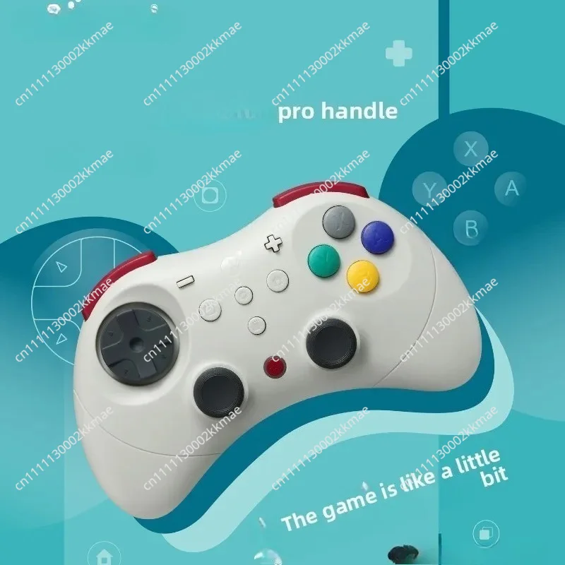For GuliKit NS59 Elves 2 Pro Wireless Gaming Controller With Hall Joystick Gamepads For Nintendo Switch / Android /PC / IOS