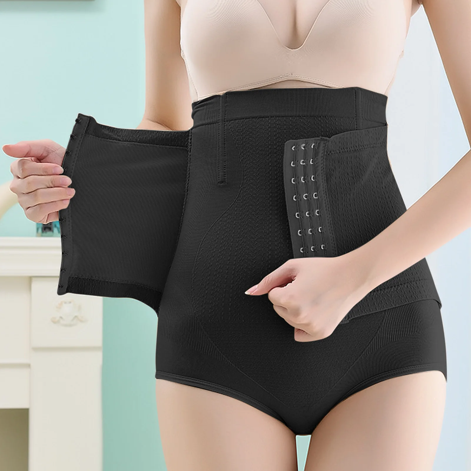 

Women Body Shaper Waist Trainer Butt Lifter Shapewear Flat Stomach Slimming Binders Bodysuit Sheath Belly Pulling Corset Panties