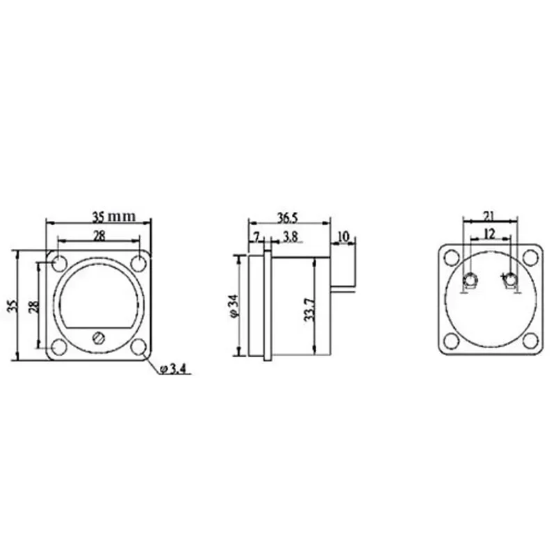 DLHiFi 2 قطعة 35 مللي متر VU متر ستيريو مستوى الصوت مؤشر الصوت متر الخلفية قابل للتعديل + سائق مجلس ل HiFi مكبر للصوت