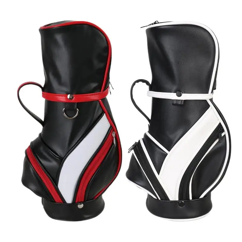 

Сумка для бутылки вина, сумка-холодильник для вина на одной бутылке, переноска из искусственной кожи с несколькими карманами, сумка для хранения для пляжных гольфистов, вечеринок