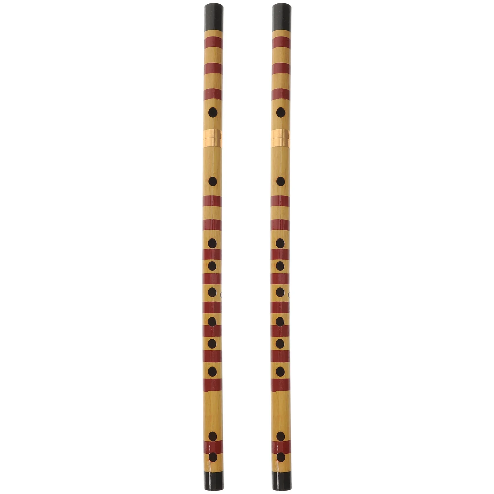 

1Set Bamboo Flute Traditional Color Musical Instrument for Beginner Handmade Chinese Flute Heartwarming Gift