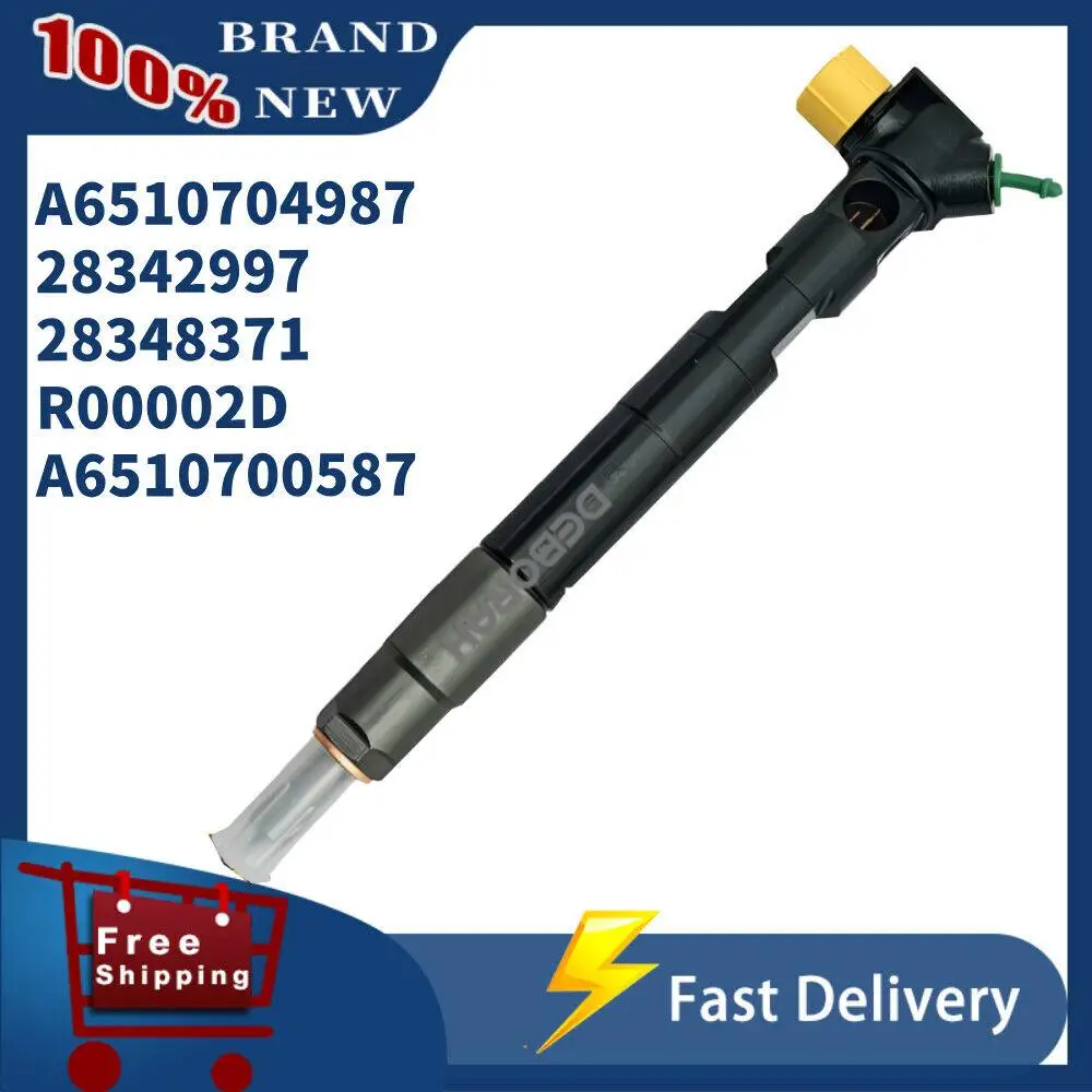 A6510704987 A6510700587 New Diesel Fuel Injector for Mercedes-Benz W204 W212 W207 W906 Sprinter C E -Class 200 220 CDI Auto part