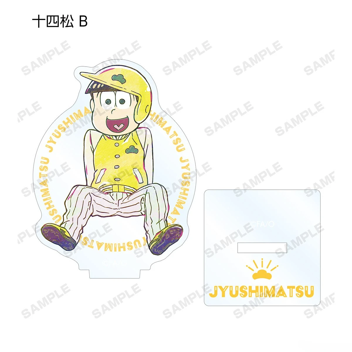 Gioco Choromatsu Todomatsu Karamatsu supporto acrilico bambola Anime Ichimatsu muslimex Mini figura modello piatto Cosplay giocattolo per regalo