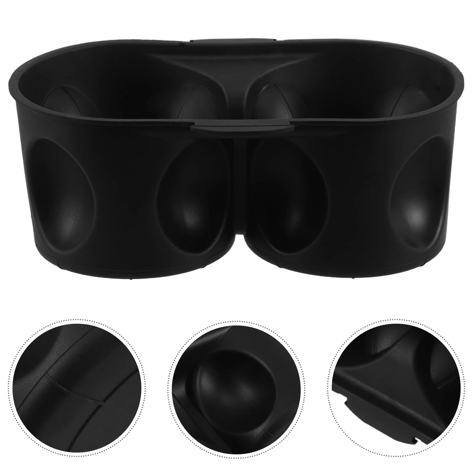 

Car Cup Holder Insert For Central Console Drink Holder Anti-Slip Auto Accessories Water Bottle Rack Organizer