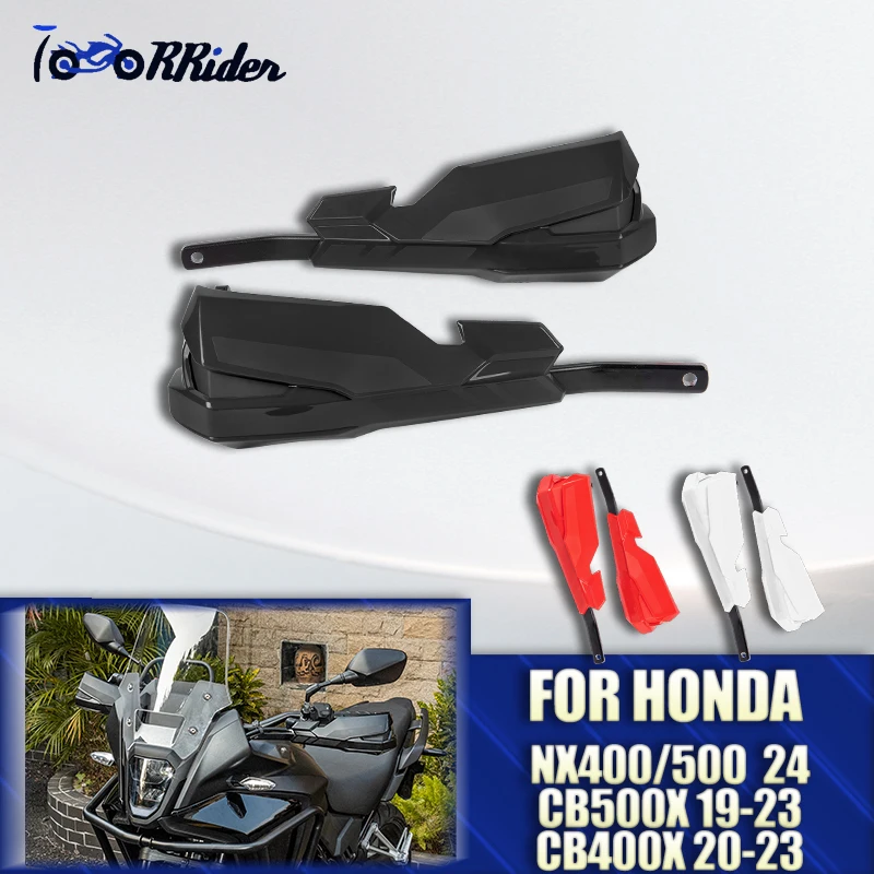 

Handguard For Honda NX400 NX500 24- CB500X 19-23 CB400X 20-23 Handlebar Screen Shield Kit With Spoilers Protector PP Motorcycle