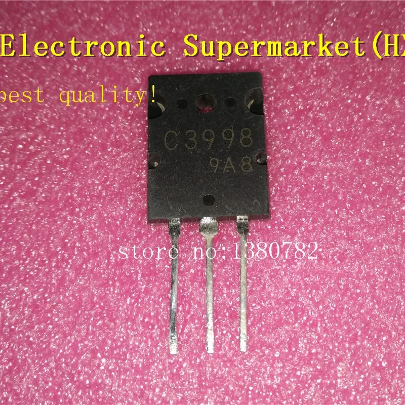 Free Shipping 20pcs-50pcs/lots 2SC3998 C3998 TO-3PL 25A1500V New Chip In stock!