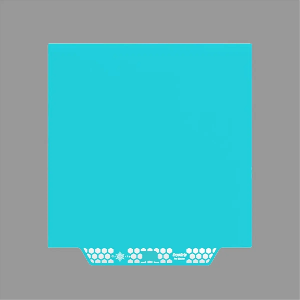 TCE  for Ender3/5 3D Printer Build Plate CryoGrip Pro Glacier 235x235mm Hot Bed Build Plate 3D Printer Parts