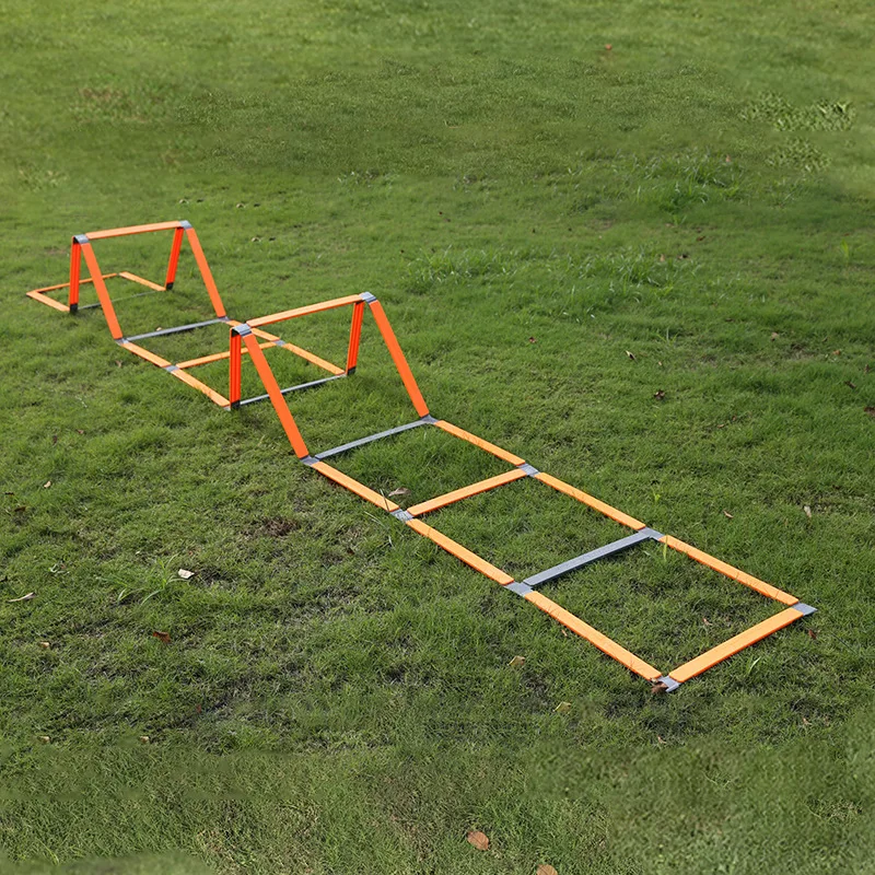 Fixed ladder, rope ladder, soft ladder, step coordination training equipment, fitness ladder