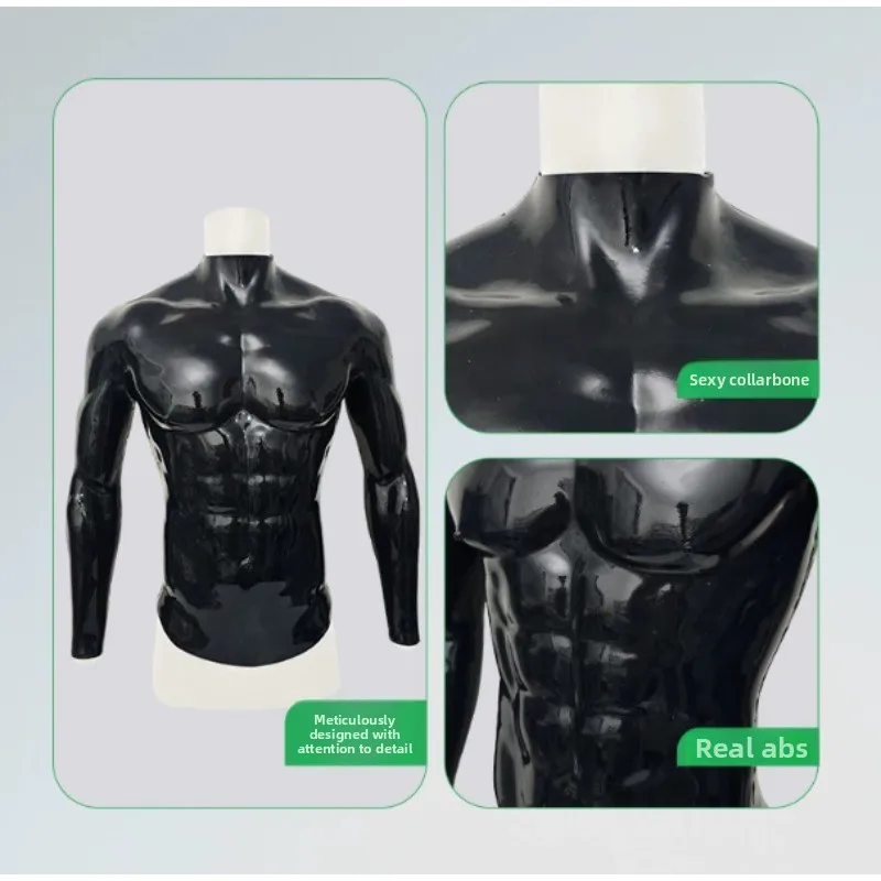Silicone split muscle suit muscle pants cos props cosplay