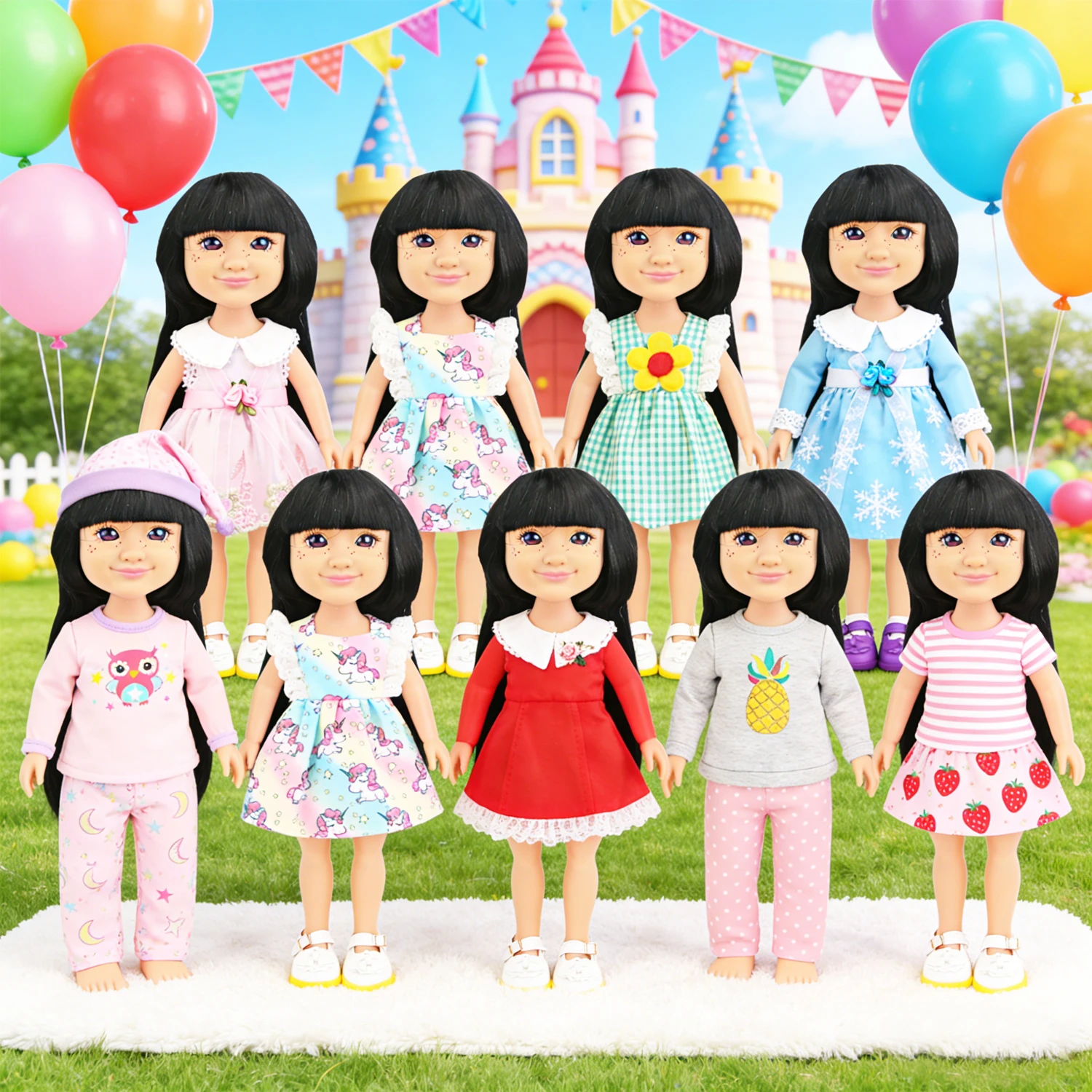 14-Inch Magical Rai…