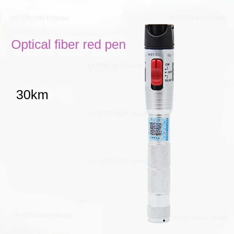 NF-904-20 NF-904-30 Red Light Fiber Optic Pen Red Light Source Fiber Optic Testing 30 Kilometers of Light Pen