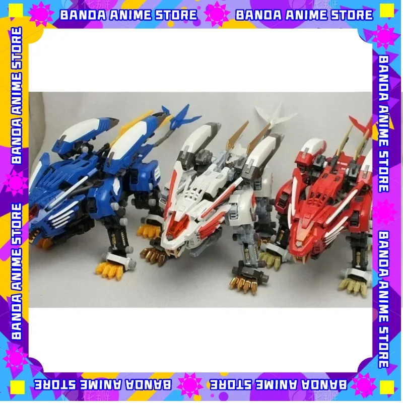 

Модель BT Building ZOIDS RPZ-028 Blade Liger AB Bang Ver. Пластиковый комплект полного действия в масштабе 1:72, сборная модель, подарки на день рождения
