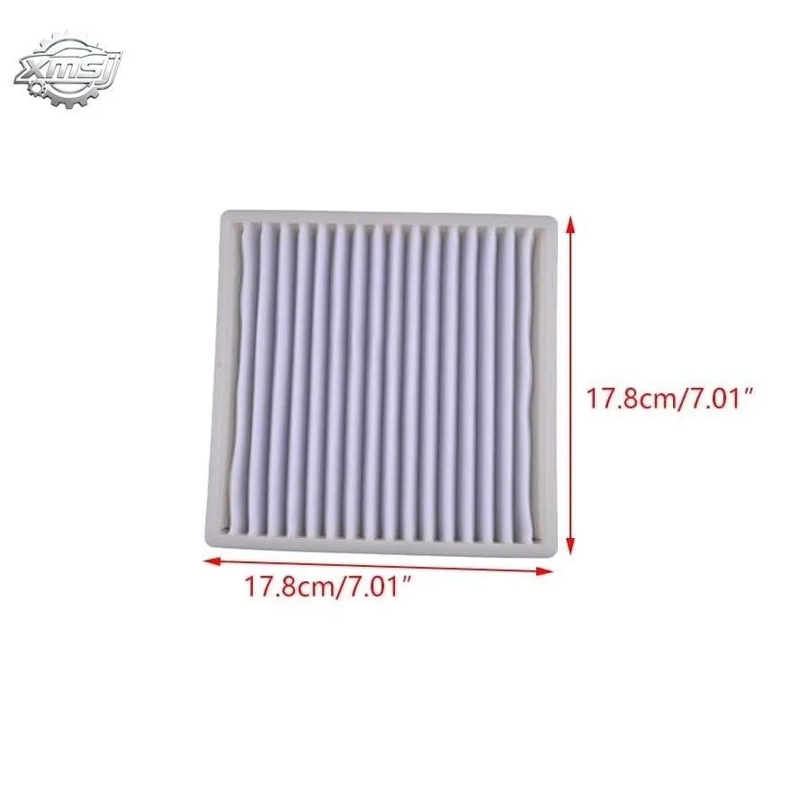 

Filtro aire cabina Compatible con Mitsubishi Mirage G4 2017-2022 Mirage 2014-2022 L3 1.2L 7850A002 1500A570