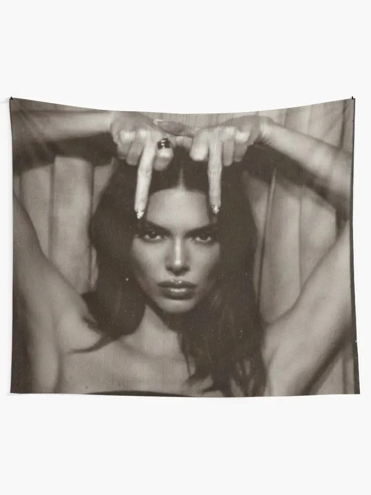 Kendall Jenner Tapestry Wallpaper Bedroom Decoration Home Home And Comfort Decor Decoration For Rooms Tapestry