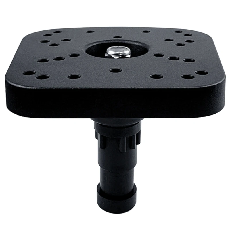 Fish Finder Mount Base, Fish Finder Bracket, 360 Degree Rotation, Kayak Holder, Mounting Plate