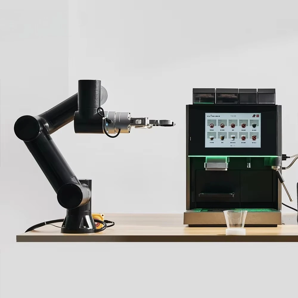 Commercial Robot Barista Latte Art Machine Intelligent Personalized Service