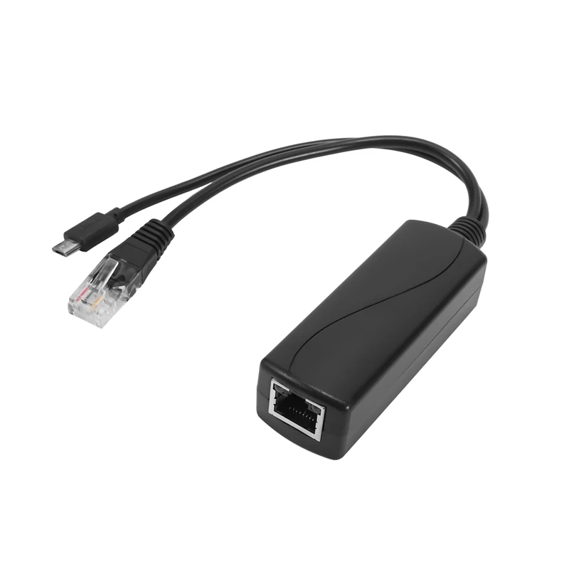 Technologie d'alimentation POE, répartiteur isolé standard, interface USB, 48V à 5V2.4A