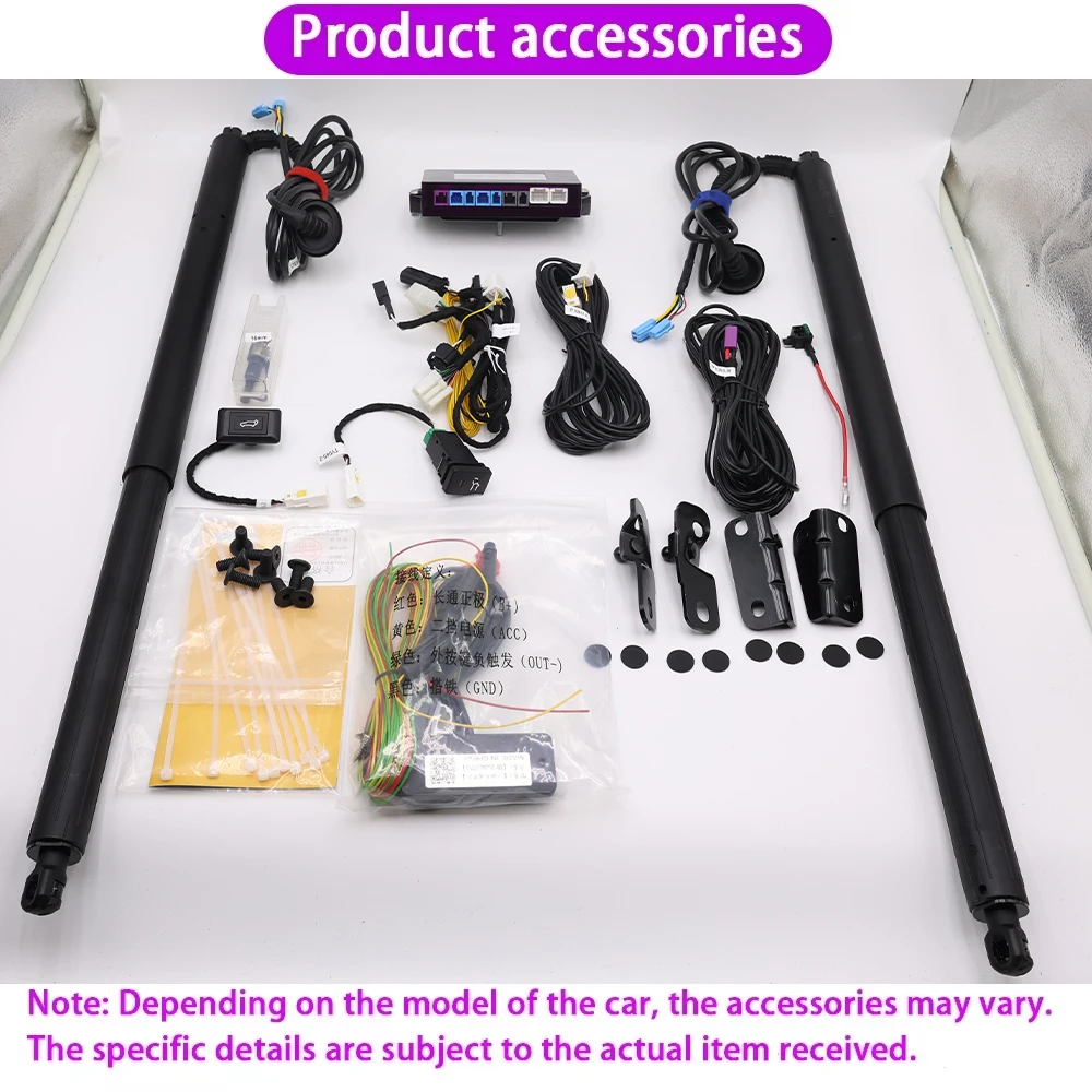 for Toyota Proace Verso Fiat Scudo Ulysse Ram ProMaster City Electric Powered Tailgate Power Liftgate Automatic Tailgate System