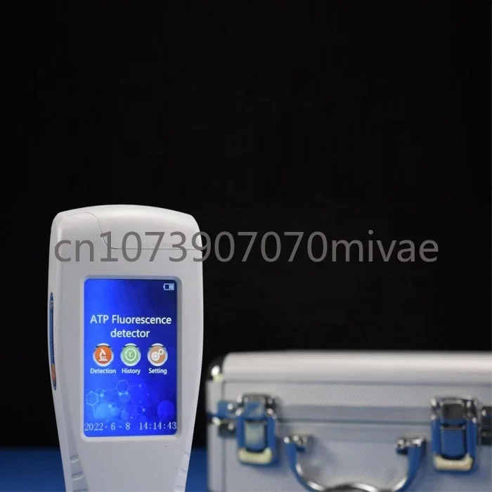 Portable Cleanliness Detector ATP Fluorescence Detector Virus and Bacteria Detector