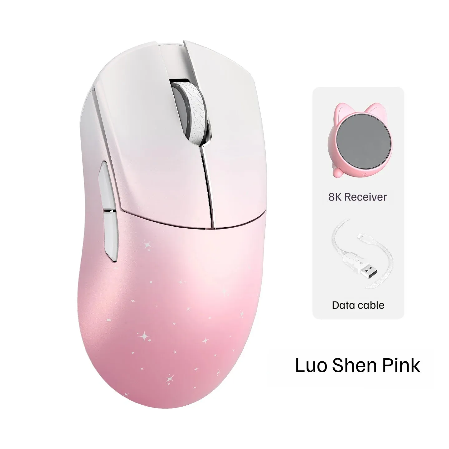 wlmouse huan RED 午年 Limited Edition Limited Edition】WLMOUSE HUAN Wireless Mouse Magnesium Gaming
