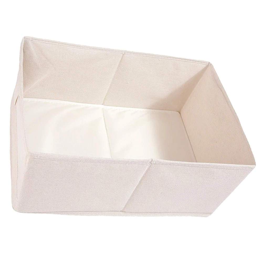 

Clothes Storage Baskets Foldable Toys Organizer Large Container Closet Bin Household Decor Home Office Organization