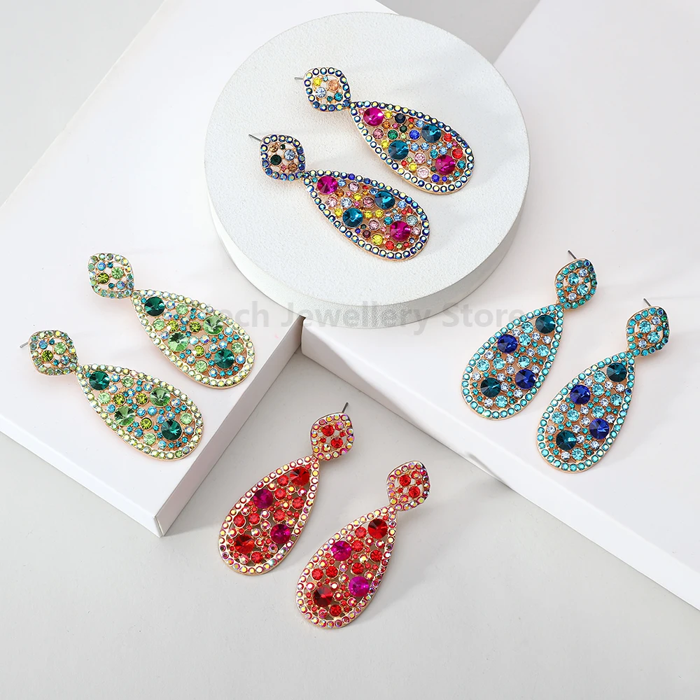 Geschi Ohrringe: Elegante Statement-Jewelry für Frauen