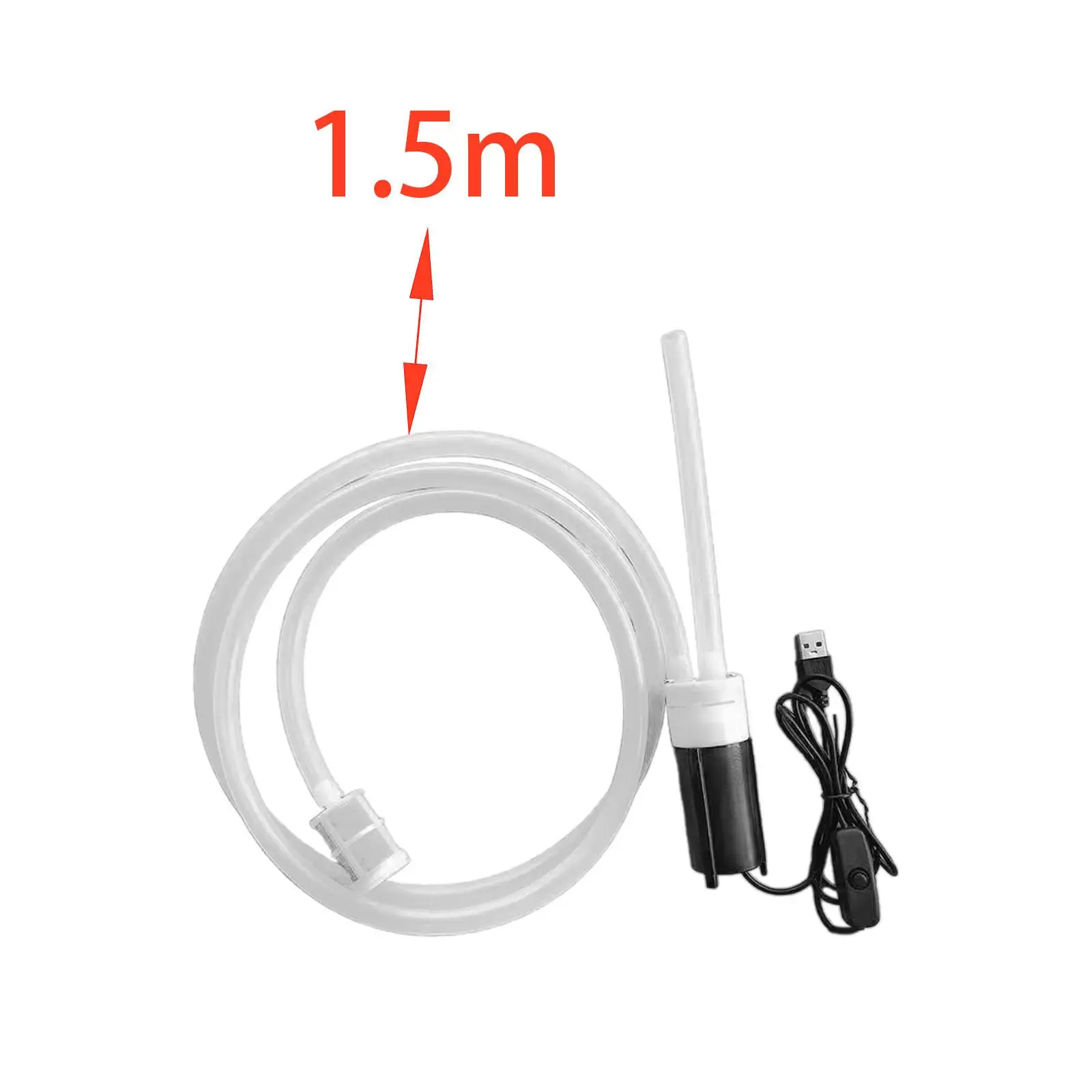 Bomba de succión autocebante, manguera de tubo, bomba de sifón, manguera de tubo, bomba de vino eléctrica