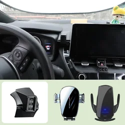 Car Mobile Phone Holder For Toyota New Corolla 2019-2022 Car Special Bracket Base Support Wireless Charging Bracket Accessories