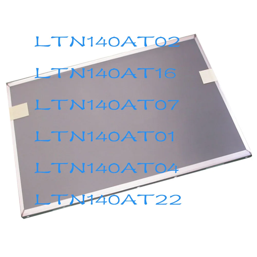 Imagem -03 - Polegada Lcd Matriz Ltn140at02 Ltn140at16 Ltn140at07 Ltn140at01 Ltn140at04 Ltn140at22 Lp140wh4 Ht140wxb Laptop Levou Tela de Lcd 14.0