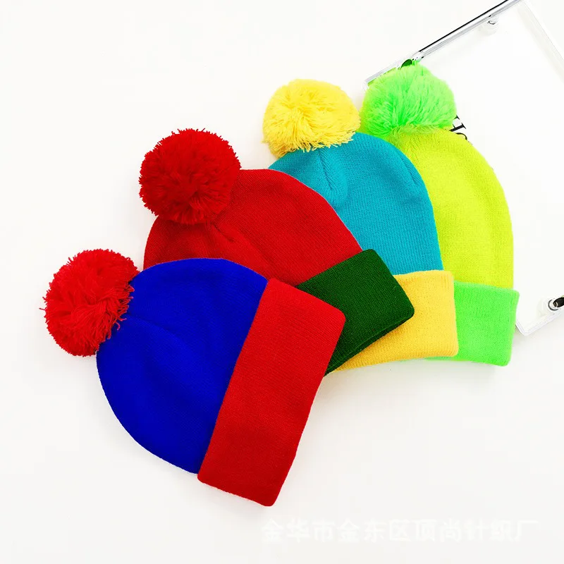 Thick Knitted Winter Accessories Top Pom Cuffed Beanie Hat Gloves Set Women Warm Cozy Daily Wear Christmas Gift Classic