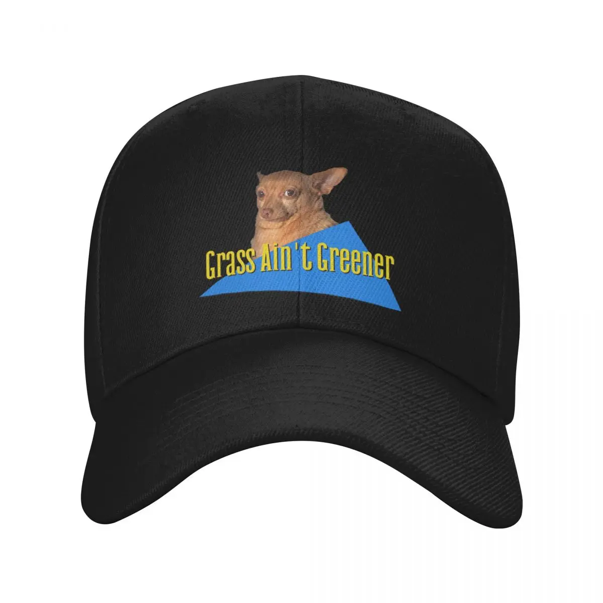 Grass Ain't Greener Mouse Baseball Cap Dropshipping Golf Wear summer hat Women Hats Men's