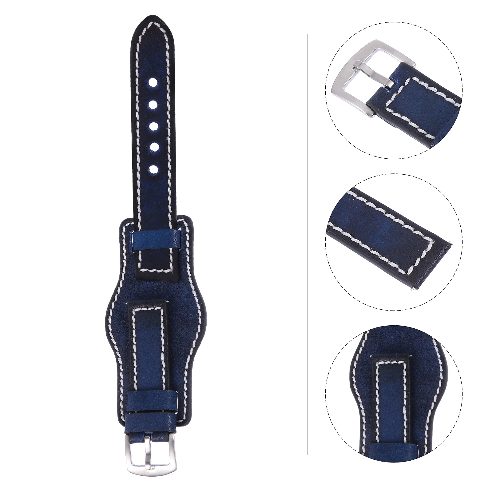 

Watch Strap Genuine Replacement B Fashion Durable Comfortable Anti Allergic Non Slippery Compatible Most