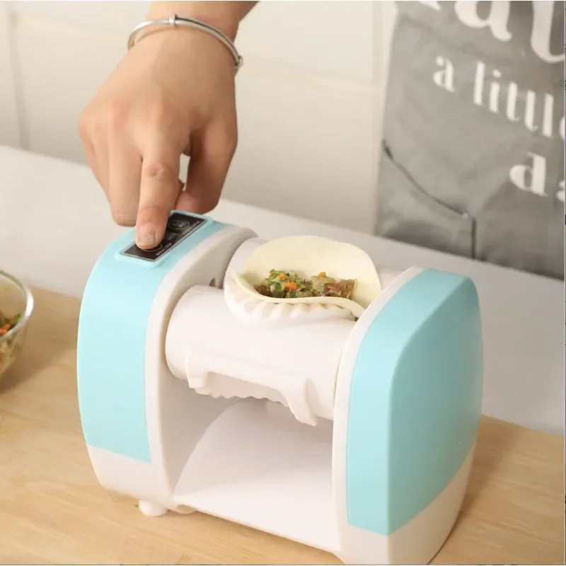 Semi Automatic Dumpling Maker Household Kitchen Gadget Quick Mold Press Tool for Easy Cooking DIY Food Preparation Device