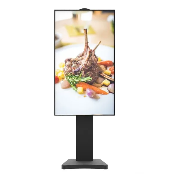 Inch High Brightness Hanging Shop Advertising Display Window Facing Digital Signage   Lcd Display Screen