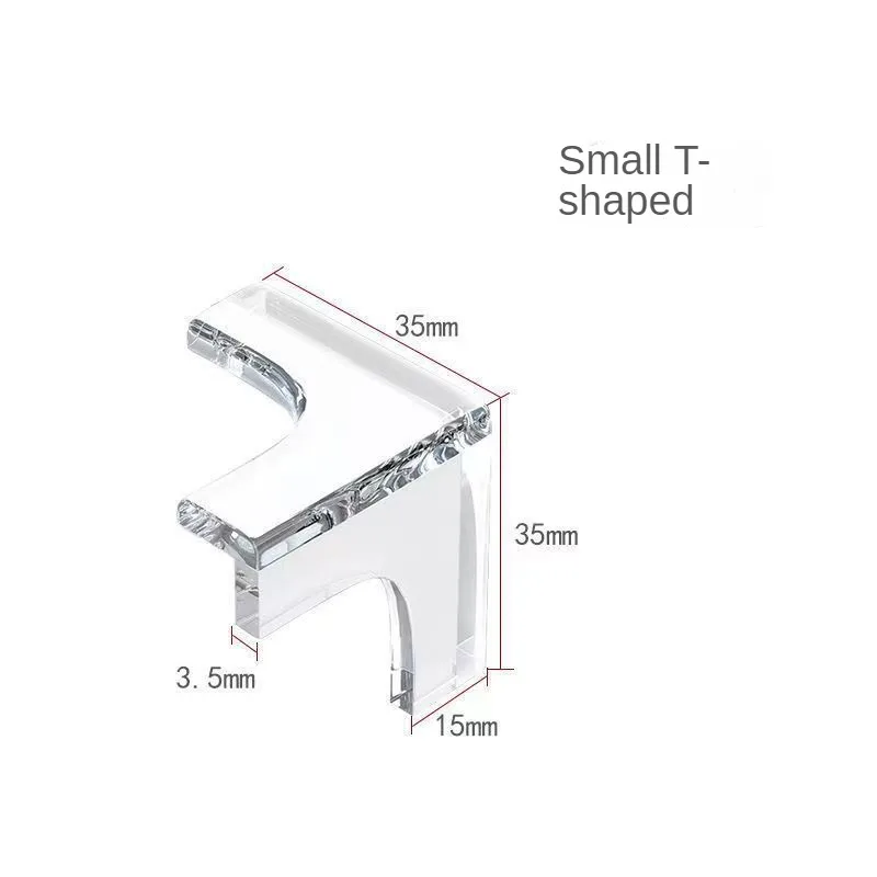 Anti-Botsing Hoek Anti-Botsing Koffietafel Meubels Zachte Tas Hoek Siliconen Anti-Botsing Sticker