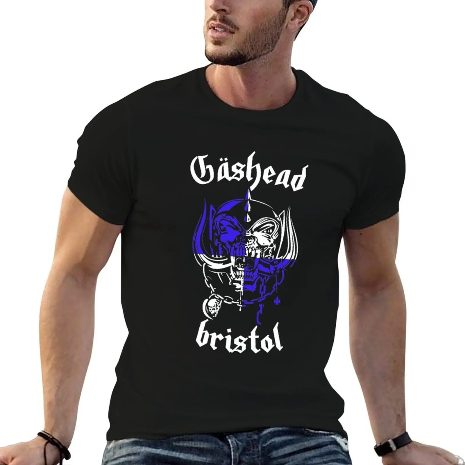 

-t Футболка Gashead High - Bristol cotton t Bristol мужские рубашки Rovers Рубашка премиум-класса летнего качества