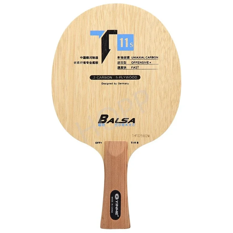 

T-11 T11S (Balsa Light Weight Carbon) Table Tennis Blade T11 / T11+ Original Racket Ping Pong Bat / Paddle