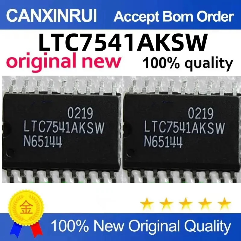 LTC7541 LTC7541AKSW SOP18 package is new, original and in stock, with large quantity and excellent price