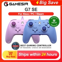 GameSir G7 SE Xbox Controller Officially licensed by Microsoft Gamepads PC for Xbox Series X/S Xbox One Hall Effect Joystick