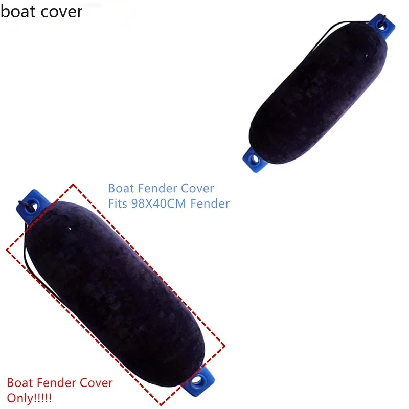 Boat Fender Cover For Center Rope Tube Style for 400mm x980mm /15.8inch x 38.6inch (G5)Fenders
