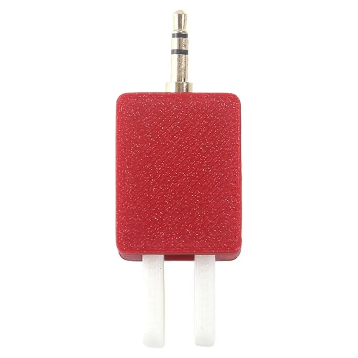 Adjustable Finger Force CW Electric Key Automatic Key for K5/K6 Double Paddle Automatic Key for CEC Firmware Red