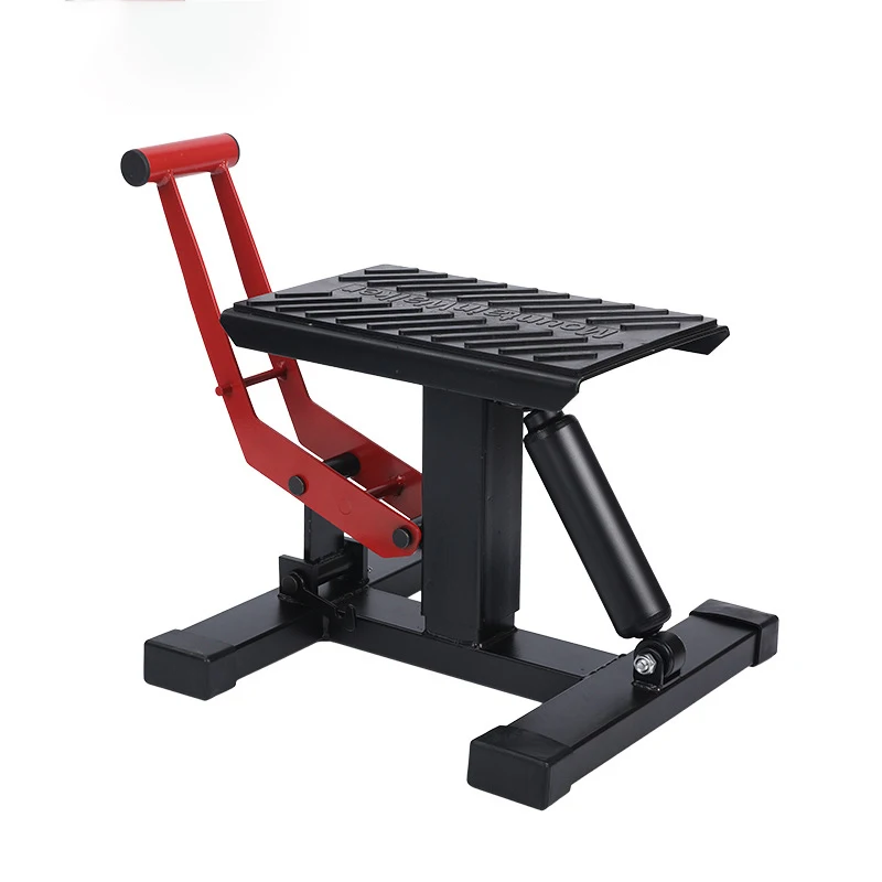 

Cross-country Motorcycle Repair Stool Repair Stool Hydraulic Parking Stool Maintenance Lift Stool Lift Parking Rack Universal