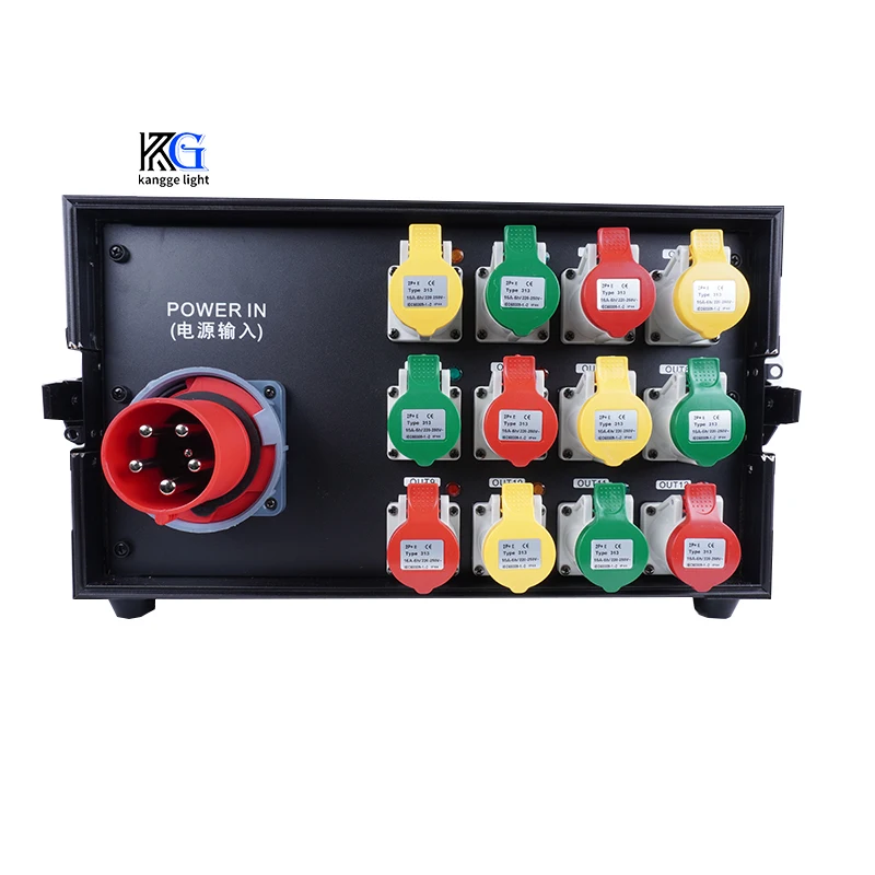 Distribution Box Power Stage Box Electrical Power Box Distributor For Stage Lights