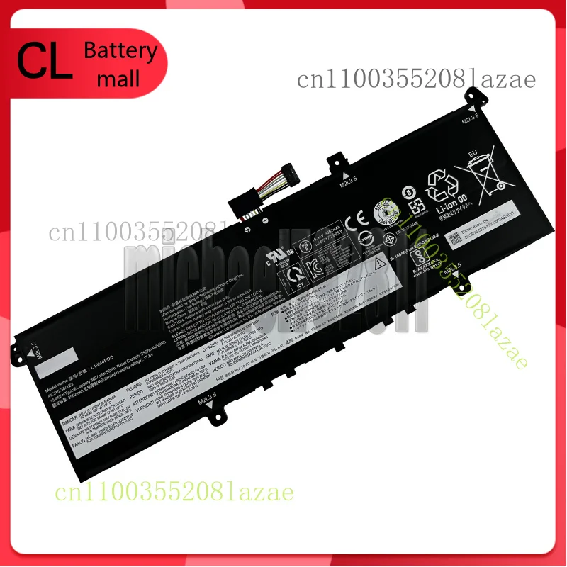 

Genuine L19M4PDD Battery for Lenovo ThinkBook 13S 14s G2 ITL L19D4PDD L19C4PDD