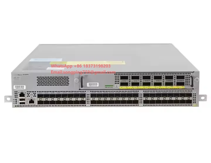 

N9K-C9396PX High Quality 9000 Series Switches Are Network Switches with 48P 1/10G SFP + and 12P 40G QSFP